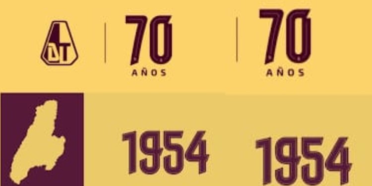 Deportes Tolima celebra sus 70 años de vida con una gran final en Ibagué