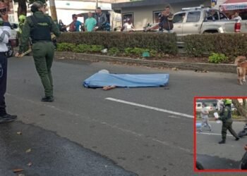 Alejandro perdió la vida en un accidente cuando iba en su motocicleta