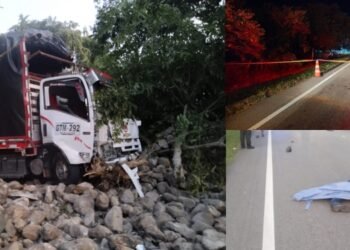 Hombre murió al ser arrollado por una turbo en la vía Alvarado – Mariquita