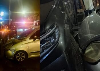 Conductor en estado de embriaguez causó aparatoso accidente en la avenida Ambalá