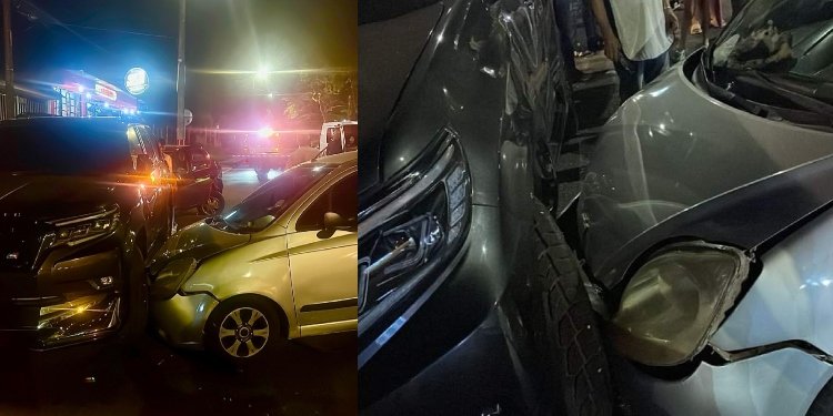 Conductor en estado de embriaguez causó aparatoso accidente en la avenida Ambalá