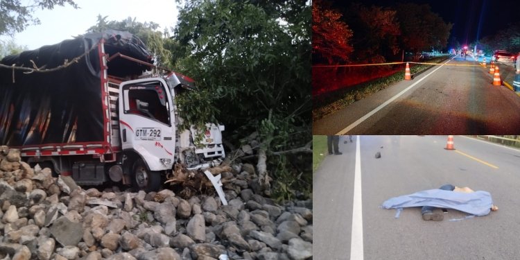 Hombre murió al ser arrollado por una turbo en la vía Alvarado – Mariquita