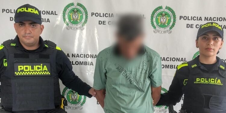 Hombre señalado de abusar de una menor de edad fue detenido en Ortega
