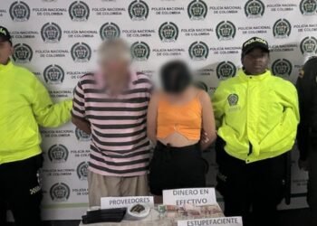 Alias Bagre y La Flaca fueron detenidos en operativos de la policía en El Espinal 