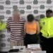 Alias Bagre y La Flaca fueron detenidos en operativos de la policía en El Espinal 