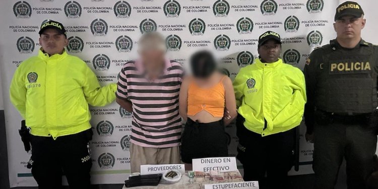 Alias Bagre y La Flaca fueron detenidos en operativos de la policía en El Espinal 