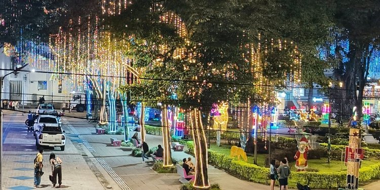 Todo listo para encender el alumbrado navideño en Ibagué