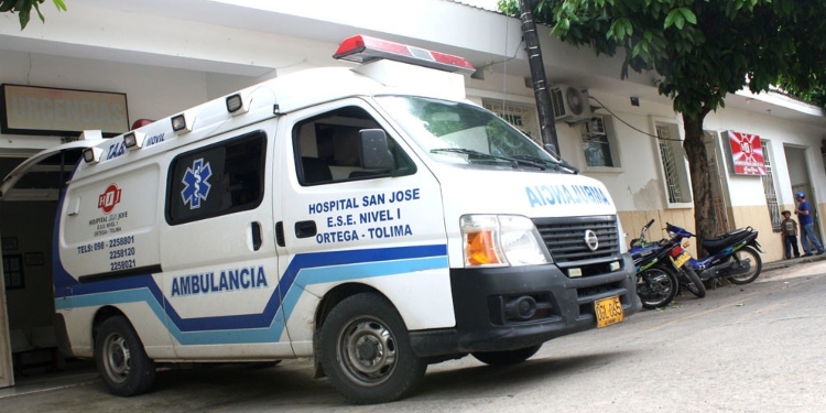 Menor de edad resultó quemado con pólvora en Ortega