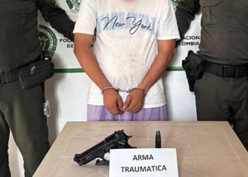 Capturado alias chinga por dispararle a otra persona en Chicoral 