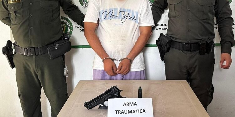 Capturado alias chinga por dispararle a otra persona en Chicoral 