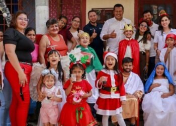 Los barrios El Bunde, Ciudadela Simón Bolívar y Protecho Topacio fueron los ganadores del concurso el ‘Barrio Más Iluminado’