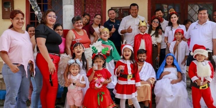 Los barrios El Bunde, Ciudadela Simón Bolívar y Protecho Topacio fueron los ganadores del concurso el ‘Barrio Más Iluminado’