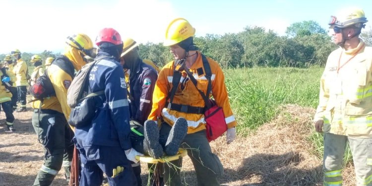 Departamento del Tolima trabaja para lograr certificación nacional de los bomberos de la región 
