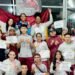 Los “Puños Vinotinto y Oro” vuelven a “pegar duro” en un evento nacional.