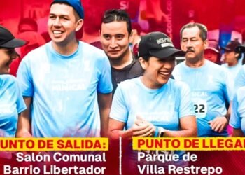 “Corre a Tu Ritmo” llega este sábado 7 de diciembre