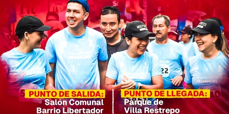 «Corre a Tu Ritmo» llega este sábado 7 de diciembre