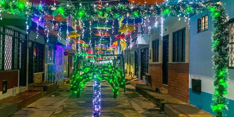 Este es el concurso cuyas inscripciones abrió la Alcaldía de Ibagué para elegir el barrio más iluminado en esta Navidad