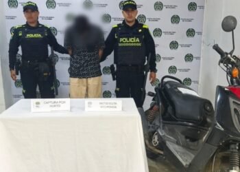 Capturado sujeto que intentó esconder motocicleta hurtada en el mismo conjunto donde vivía la víctima