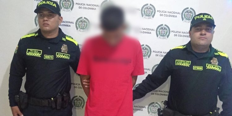 Capturado hombre contra quien pesaba una orden de captura por hurto