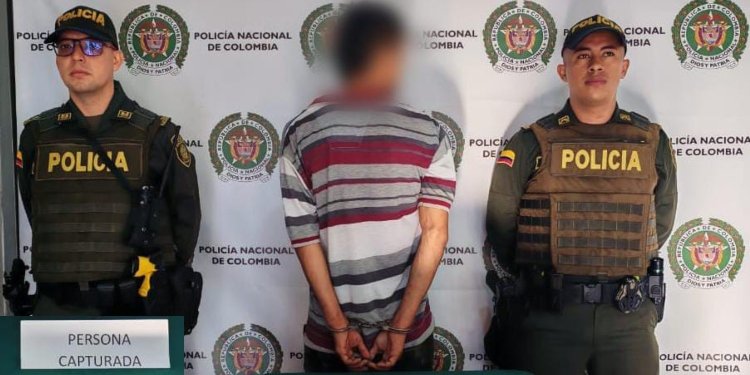 Joven fue detenido por maltratar a su mamá en el Guamo