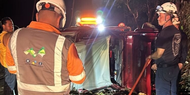 Accidente de tránsito en el norte del Tolima genero cierre parcial de tráfico vehicular