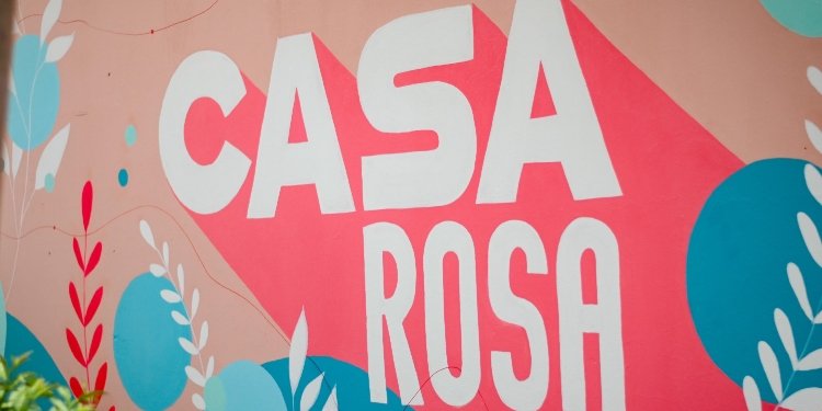 El Totumo se inauguró la Casa Rosa, entregaron cuatro murales y se adelantó el plan fachada