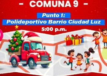 Una navidad de película se vivirá en la Comuna 9 de Ibagué