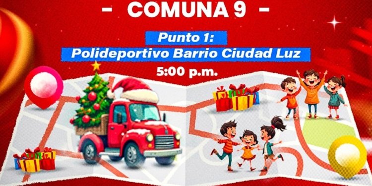 Una navidad de película se vivirá en la Comuna 9 de Ibagué