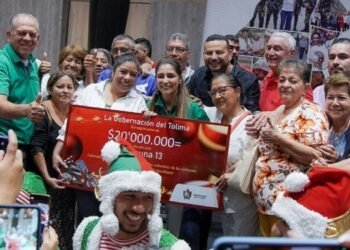Estas fueron las comunas ganadoras de las cuadras navideñas organizada por parte de la Gobernación del Tolima