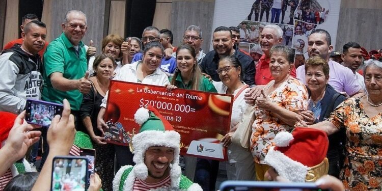 Estas fueron las comunas ganadoras de las cuadras navideñas organizada por parte de la Gobernación del Tolima