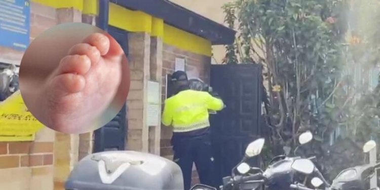 Bebé recién nacida rescatada de un contenedor de basura en Bogotá: madre identificada y hospitalizada