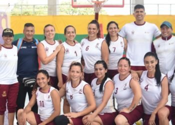 Equipo femenino de baloncesto tolimense avanzó a la final de los Juegos Nacionales Comunales