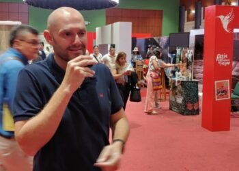 Famoso chef Nicolás de Zubiría está en la Feria Internacional del Turismo en Ibagué