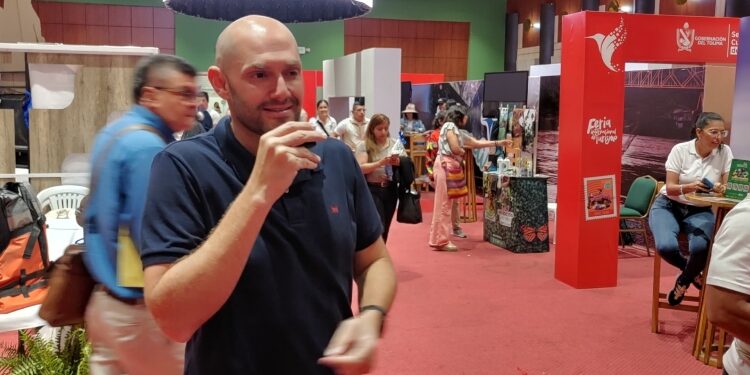 Famoso chef Nicolás de Zubiría está en la Feria Internacional del Turismo en Ibagué