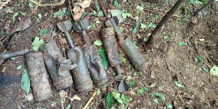 Ejército Nacional ubicó y desarrolló artefactos explosivos en zona rural de Dolores