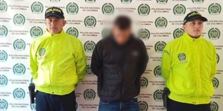 Alias El Luis fue detenido por la policía en El Espinal 