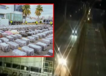 Policía de Ibagué se incautó de 945 kilos de marihuana que era transportado en un camión