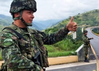 Ejército pone en marcha el plan “viaje seguro, su ejército está en la vía”