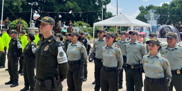 Así operará el escuadrón preventivo anti-pólvora en el Tolima 