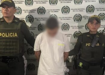 Detenido sujeto que portaba un revólver calibre 38 en El Espinal 