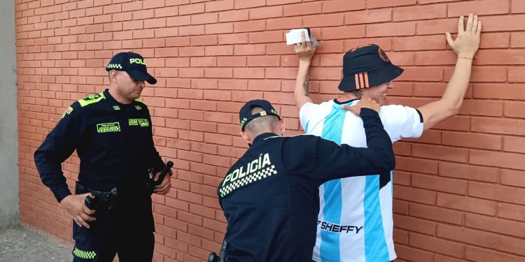 Partido del Deportes Tolima en el Manuel Murillo Toro terminó sin contratiempos