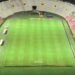 Le madrugaron al mantenimiento del gramado en estadio Murillo Toro para Copa Libertadores