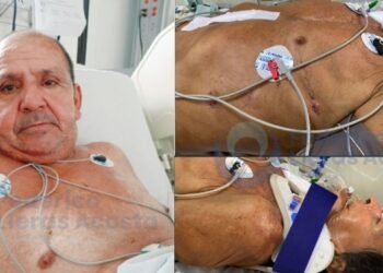 Servicio social, dos hombres están abandonados en el Hospital Federico Lleras Acosta