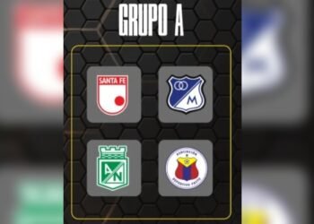 Ahora si todos al día en los cuadrangulares del fútbol colombiano