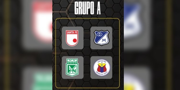 Ahora si todos al día en los cuadrangulares del fútbol colombiano