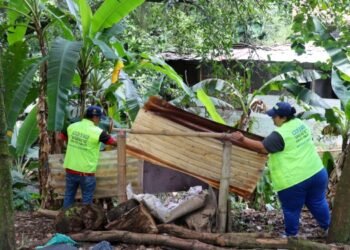 Administración Municipal sigue recuperando el espacio público en el Hato de la Virgen