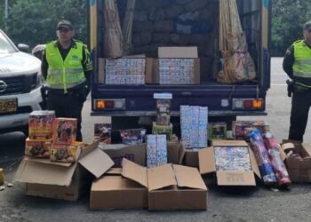 Incautan segundo cargamento de pólvora en carreteras del Tolima 