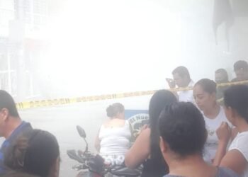 Tres personas resultaron heridas por explosión de pipeta de gas