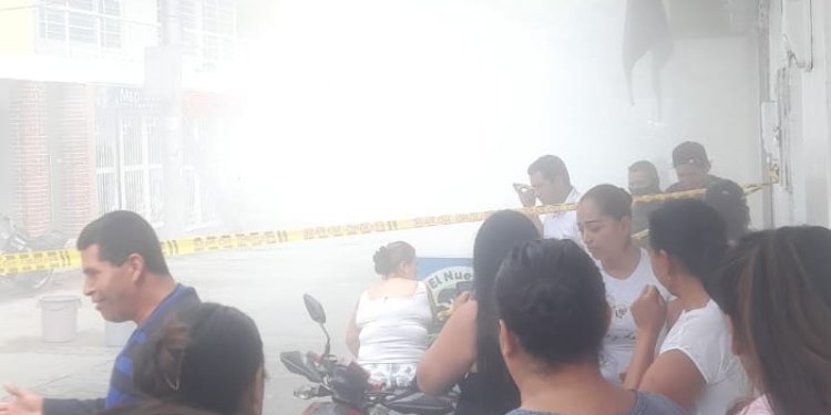 Tres personas resultaron heridas por explosión de pipeta de gas