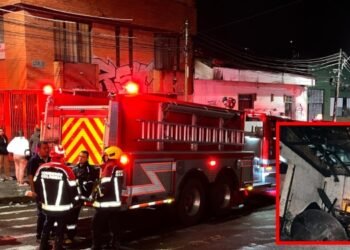 Voraz incendio afectó fábrica de muebles en Ibagué
